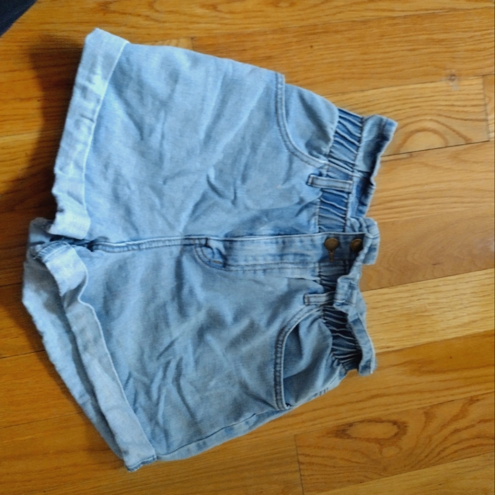 Forever 21 High Waisted Jean Shorts